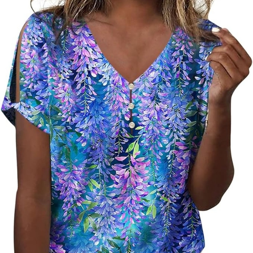 Floral blouse